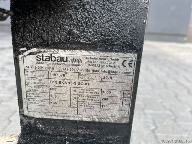 Schuimklem Stabau S15-BKS 15-S-S0-01