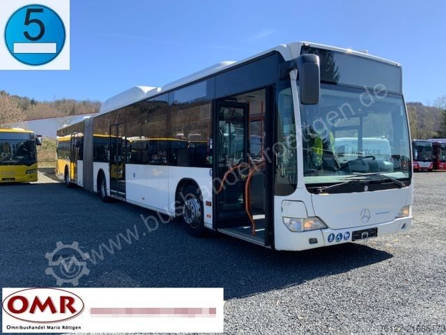Gelede bus MERCEDES-BENZ O 530 G Citaro CNG/Klima/A23/A40
