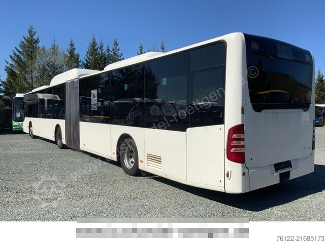 Gelede bus MERCEDES-BENZ O 530 G Citaro CNG/Klima/A23/A40