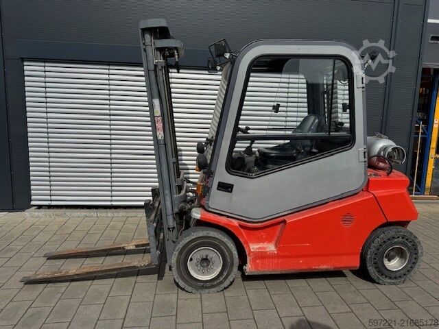 LPG gaffeltrucks BT CBG 2.5