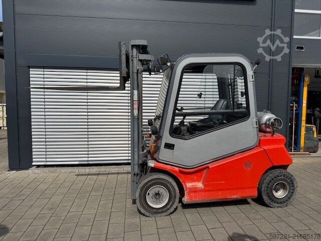 LPG gaffeltrucks BT CBG 2.5
