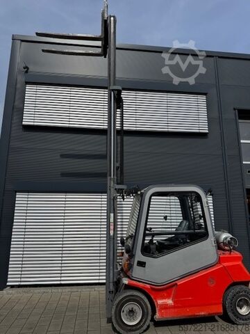 LPG gaffeltrucks BT CBG 2.5