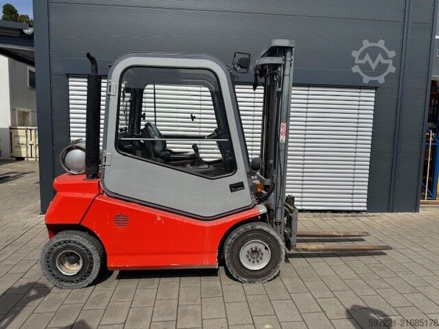 LPG gaffeltrucks BT CBG 2.5