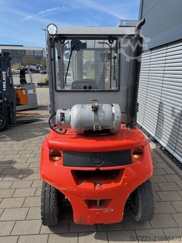 LPG gaffeltrucks BT CBG 2.5