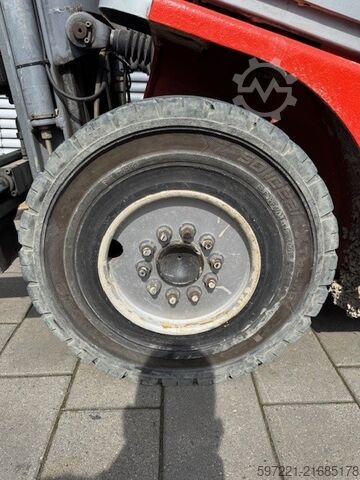 LPG gaffeltrucks BT CBG 2.5