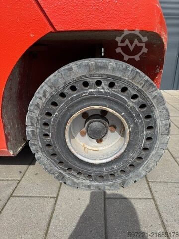 LPG gaffeltrucks BT CBG 2.5