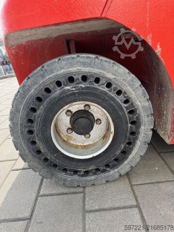 LPG gaffeltrucks BT CBG 2.5