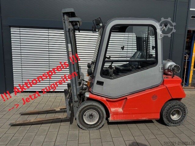 LPG viljuškari BT CBG 2.5  !!! AKTIONSPREIS !!!