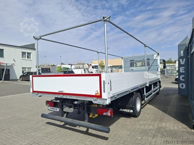 Lastbil med flak IVECO Eurocargo 140E28/FP / Automatik