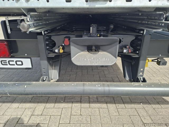 Lastbil med flak IVECO Eurocargo 140E28/FP / Automatik