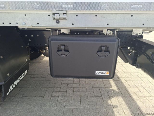 Lastbil med flak IVECO Eurocargo 140E28/FP / Automatik