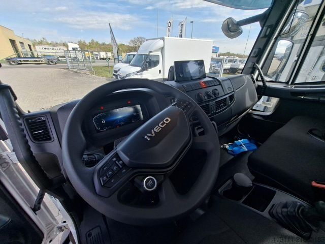Lastbil med flak IVECO Eurocargo 140E28/FP / Automatik
