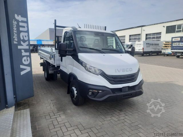 Tipper van IVECO Daily 70C18H Meiller Kipper / AHK / Klima