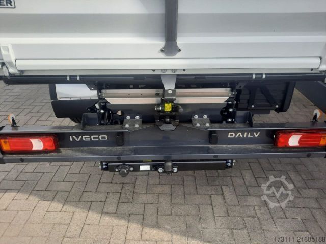 Tipper van IVECO Daily 70C18H Meiller Kipper / AHK / Klima