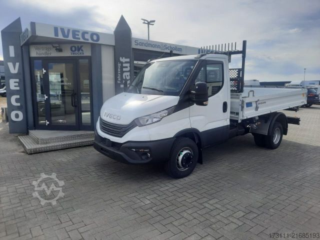 Three-way tipper van IVECO Daily 70C18H Meiller Kipper / AHK / Klima