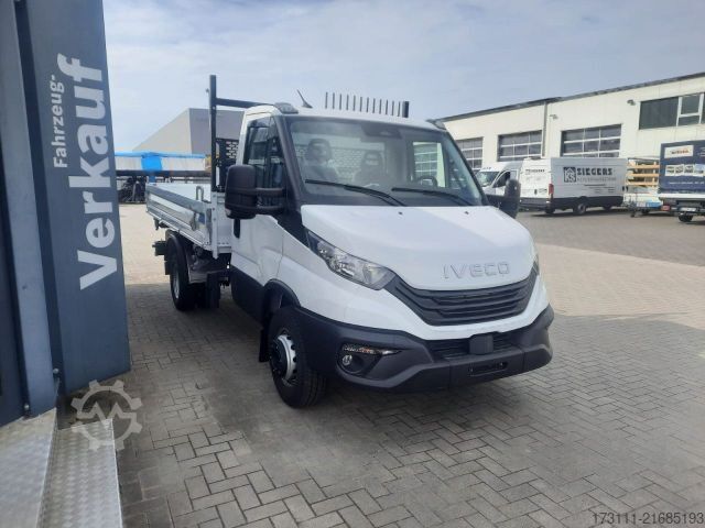 Three-way tipper van IVECO Daily 70C18H Meiller Kipper / AHK / Klima