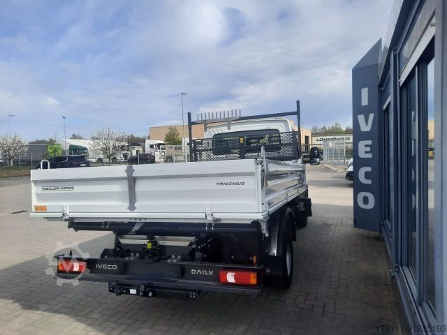 Three-way tipper van IVECO Daily 70C18H Meiller Kipper / AHK / Klima