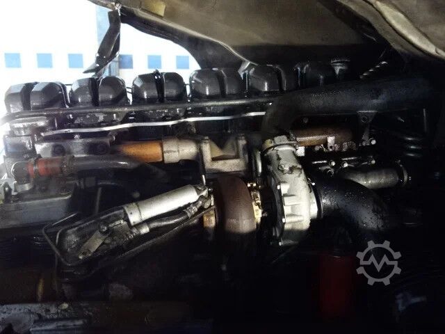 Ανατρεπόμενο φορτηγό Scania 124 420 manual fuelpump