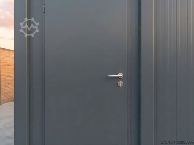 Δοχείο γραφείου Bürocontainer / Wohncontainer / Baucontainer Modell ANTHRAZIT