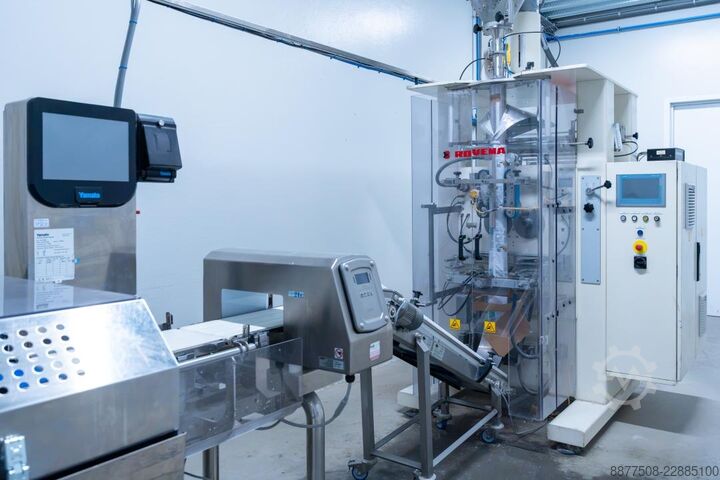 Máquina vertical de formar, encher e selar ROVEMA VFFS