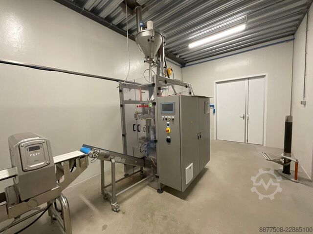 Máquina vertical de formar, encher e selar ROVEMA VFFS