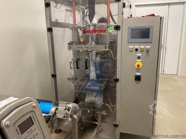 Máquina vertical de formar, encher e selar ROVEMA VFFS