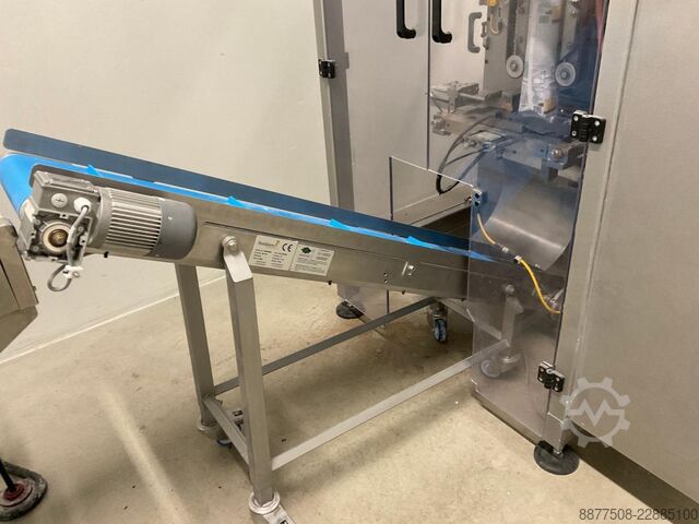 Máquina vertical de formar, encher e selar ROVEMA VFFS