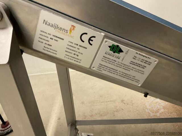 Máquina vertical de formar, encher e selar ROVEMA VFFS