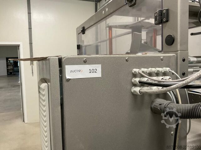 Máquina vertical de formar, encher e selar ROVEMA VFFS