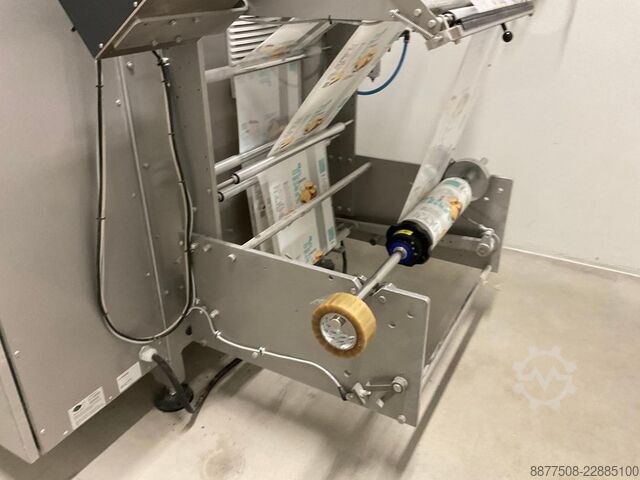 Máquina vertical de formar, encher e selar ROVEMA VFFS