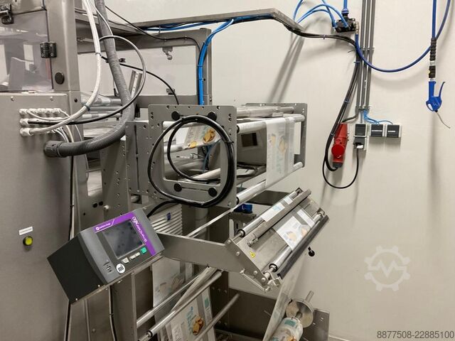 Máquina vertical de formar, encher e selar ROVEMA VFFS