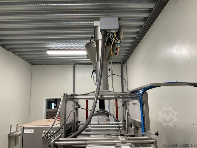 Máquina vertical de formar, encher e selar ROVEMA VFFS