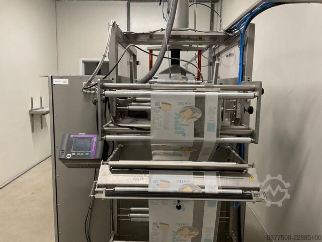 Máquina vertical de formar, encher e selar ROVEMA VFFS