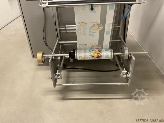 Máquina vertical de formar, encher e selar ROVEMA VFFS