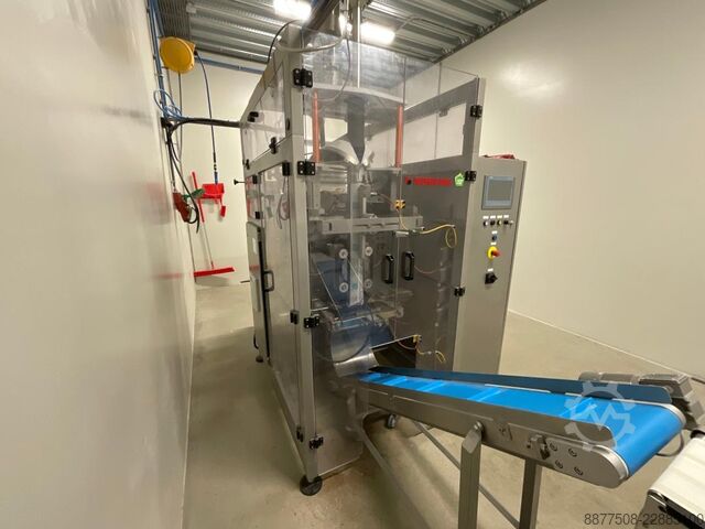 Máquina vertical de formar, encher e selar ROVEMA VFFS