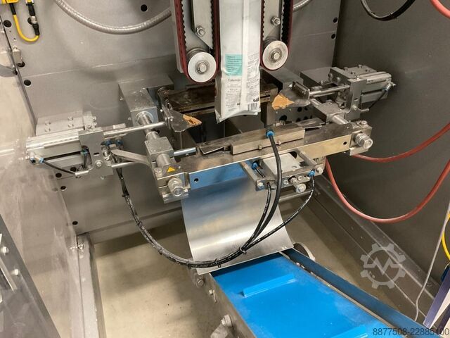 Máquina vertical de formar, encher e selar ROVEMA VFFS