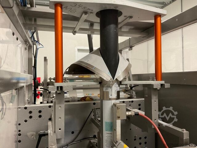 Máquina vertical de formar, encher e selar ROVEMA VFFS