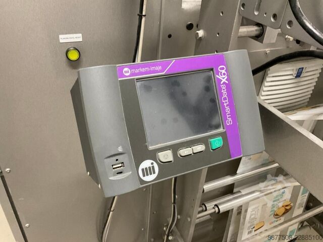 Máquina vertical de formar, encher e selar ROVEMA VFFS