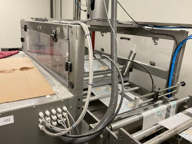 Máquina vertical de formar, encher e selar ROVEMA VFFS