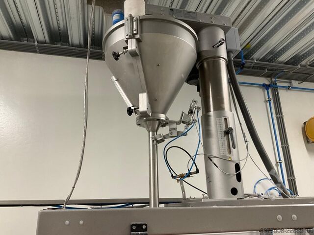 Máquina vertical de formar, encher e selar ROVEMA VFFS