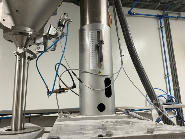 Máquina vertical de formar, encher e selar ROVEMA VFFS