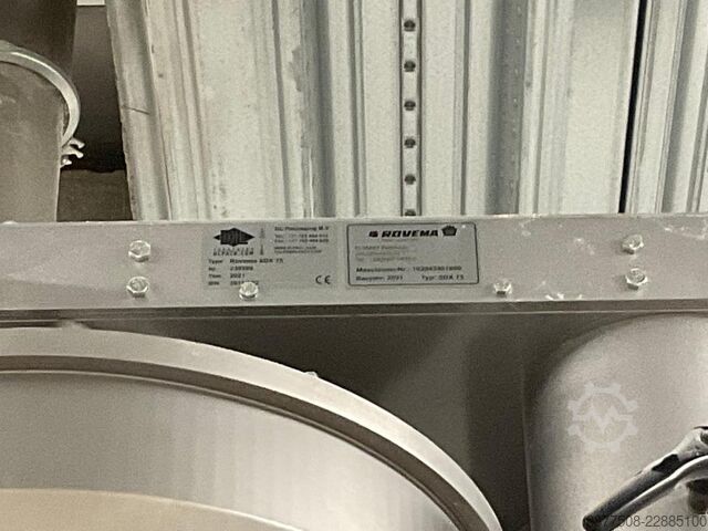 Máquina vertical de formar, encher e selar ROVEMA VFFS