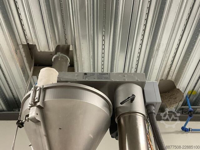 Máquina vertical de formar, encher e selar ROVEMA VFFS