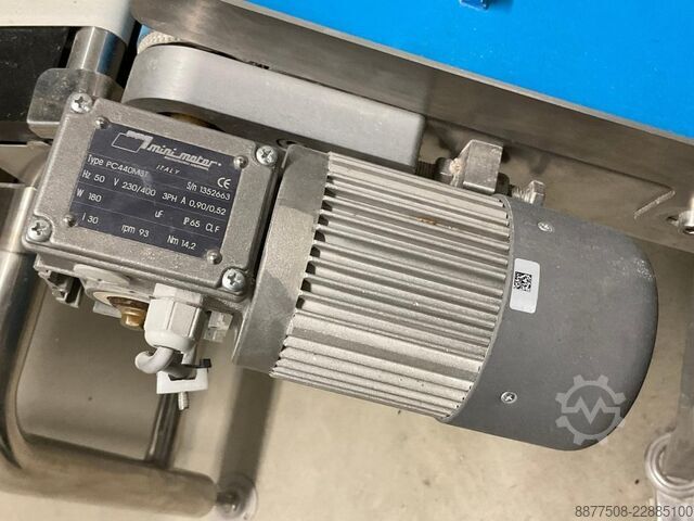 Máquina vertical de formar, encher e selar ROVEMA VFFS
