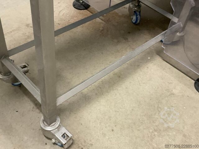 Máquina vertical de formar, encher e selar ROVEMA VFFS