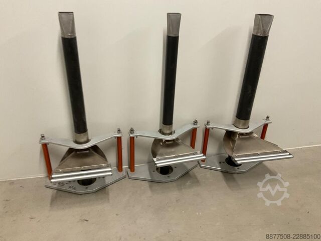 Máquina vertical de formar, encher e selar ROVEMA VFFS