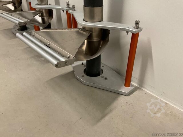 Máquina vertical de formar, encher e selar ROVEMA VFFS