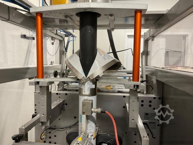 Máquina vertical de formar, encher e selar ROVEMA VFFS
