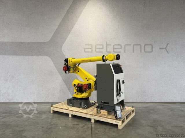 Ανακαινισμένο ρομπότ με εγγύηση 1 έτους FANUC R-2000iC/125L