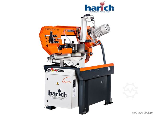 Mașină de ferăstrău cu bandă KASTO micut P